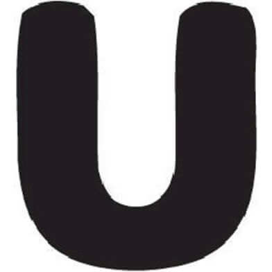 abc letter U | Thule Yepp