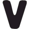 abc letter V | Thule Yepp