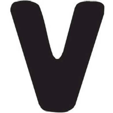 abc letter V | Thule Yepp