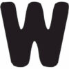 abc letter W | Thule Yepp