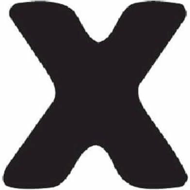 abc letter X | Thule Yepp