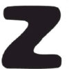 abc letter Z | Thule Yepp