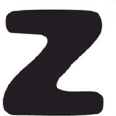 abc letter Z | Thule Yepp