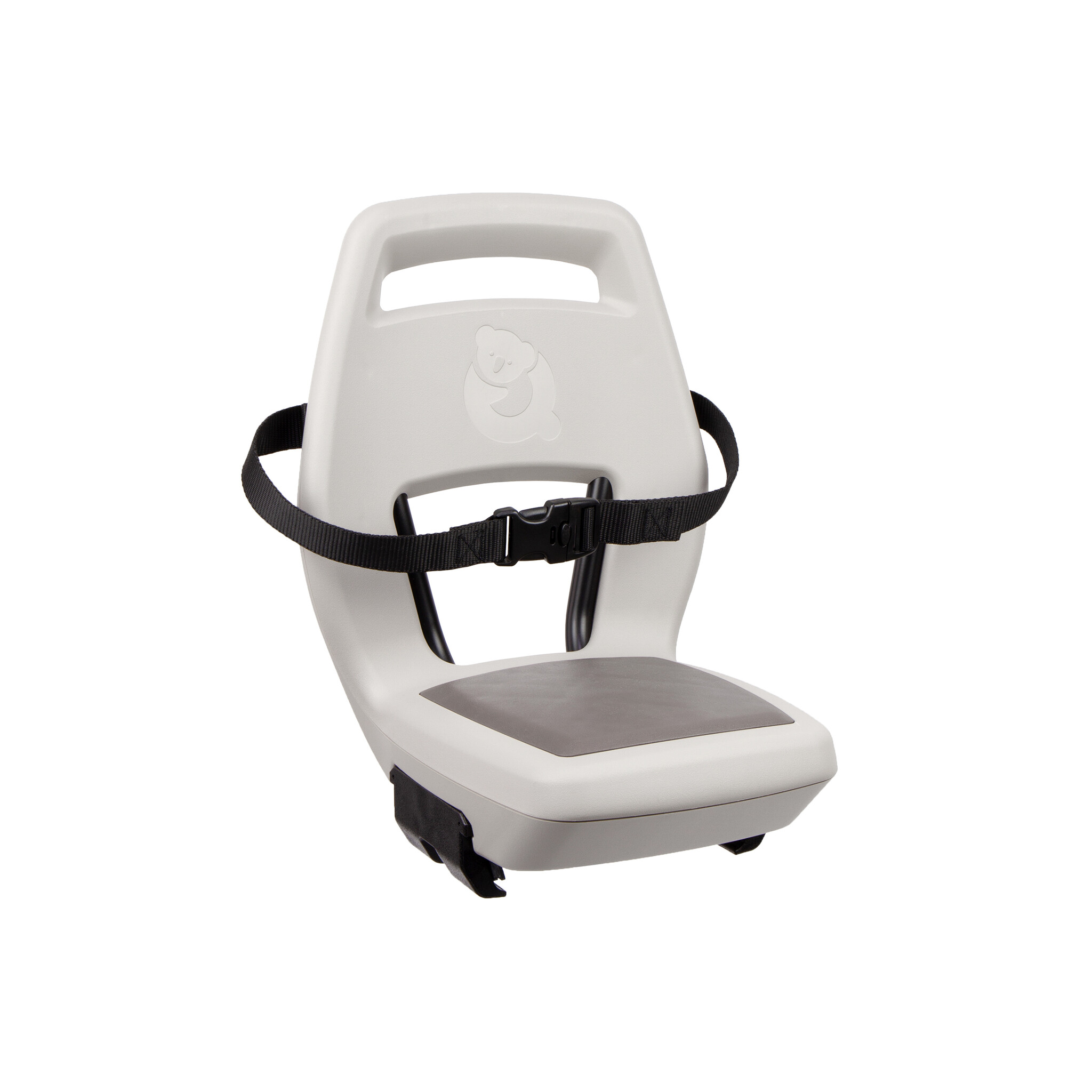 achterzitje Maxi Junior 6+ Pebble Grey | Qibbel