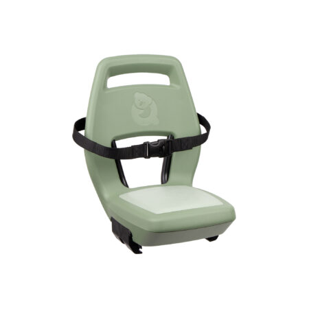 achterzitje Maxi Junior 6+ Sage Green | Qibbel