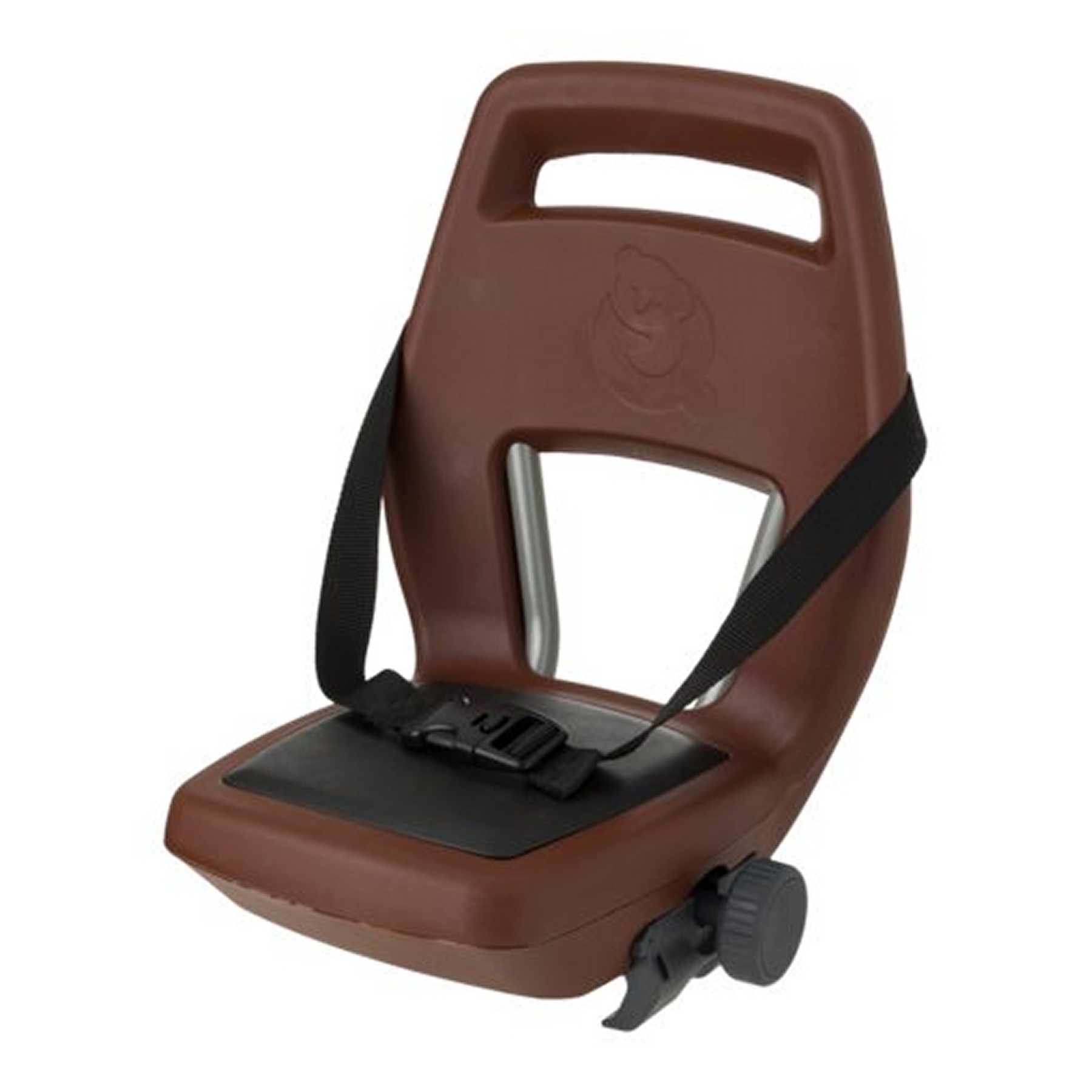 achterzitje Maxi Junior 6+ bruin | Qibbel