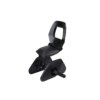 achterzitje junior One drager MIK-HD black/black | Bobike