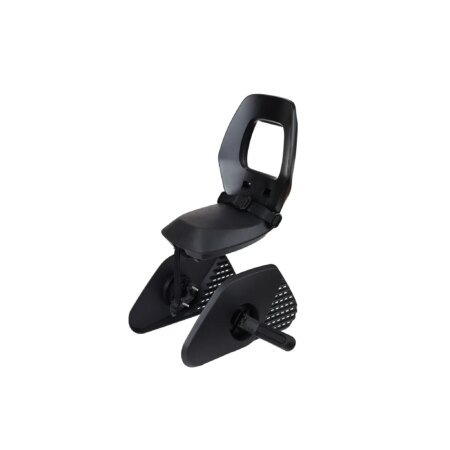 achterzitje junior One drager MIK-HD black/black | Bobike