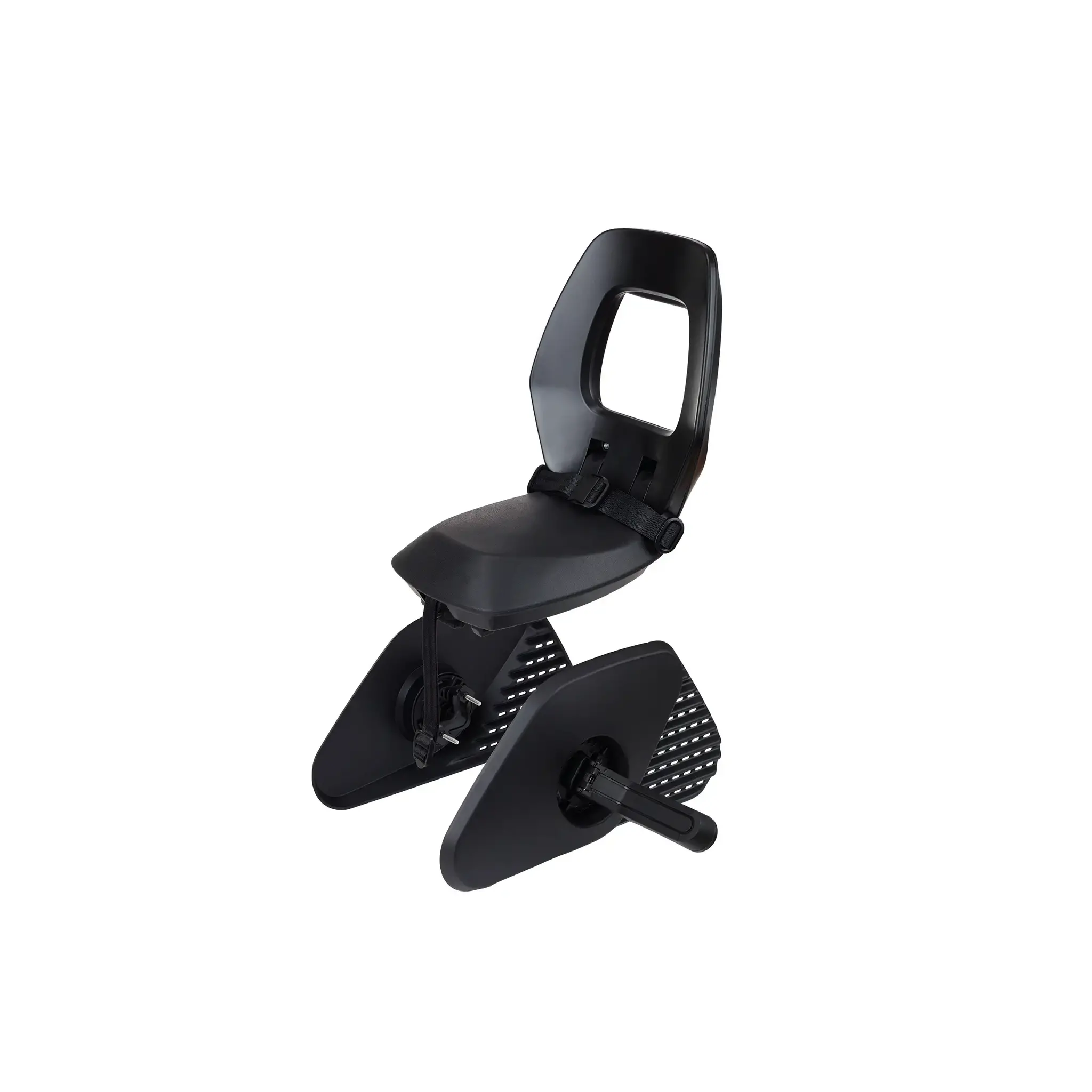 achterzitje junior One drager MIK-HD black/black | Bobike