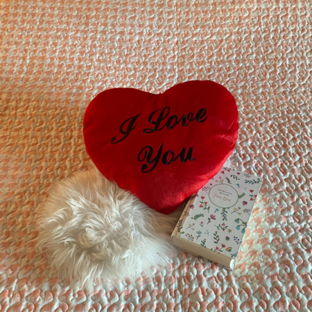'I Love You' Kussen | OUT OF THE BLUE