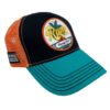 'It's Rum Time' by Danny Vera Trucker Cap - Zwart | Bennies Fifties x King Kerosin x Danny Vera | Bennies Fifties