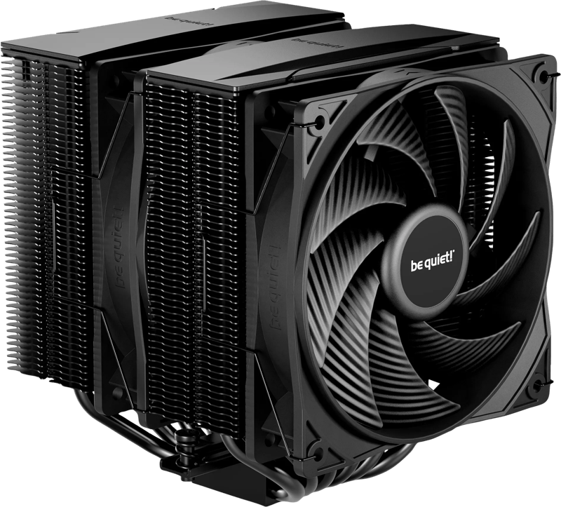 be quiet! Pure Rock Pro 3 Zwart