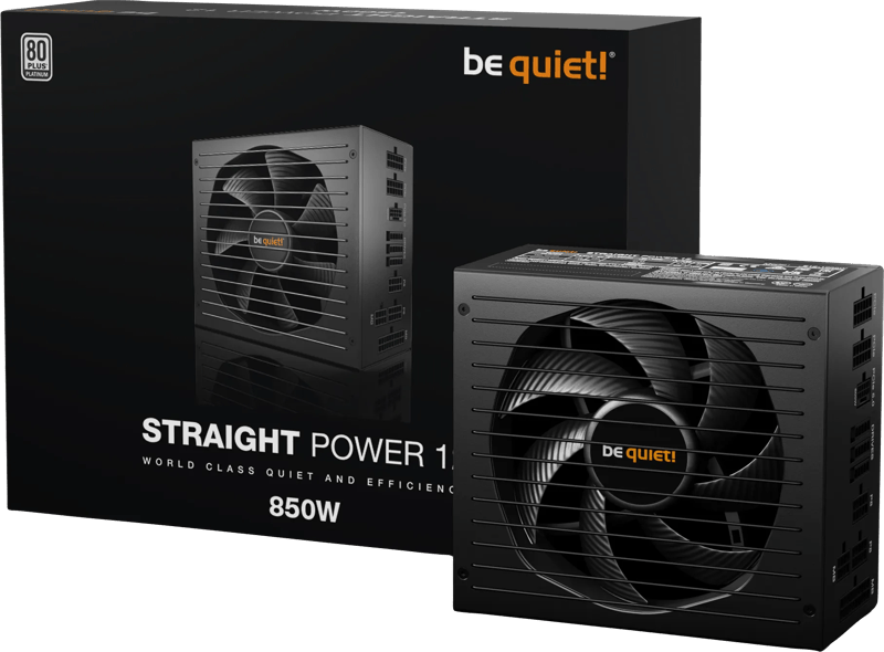 be quiet! Straight Power 12 850W