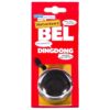 bel Ding Dong 60mm chr | Niet verkeerd