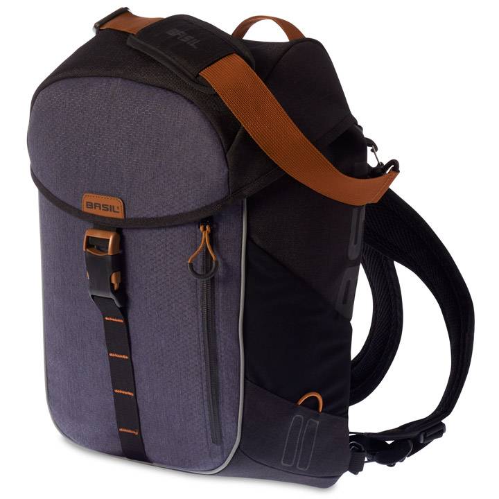 daypack tas Miles black | Basil