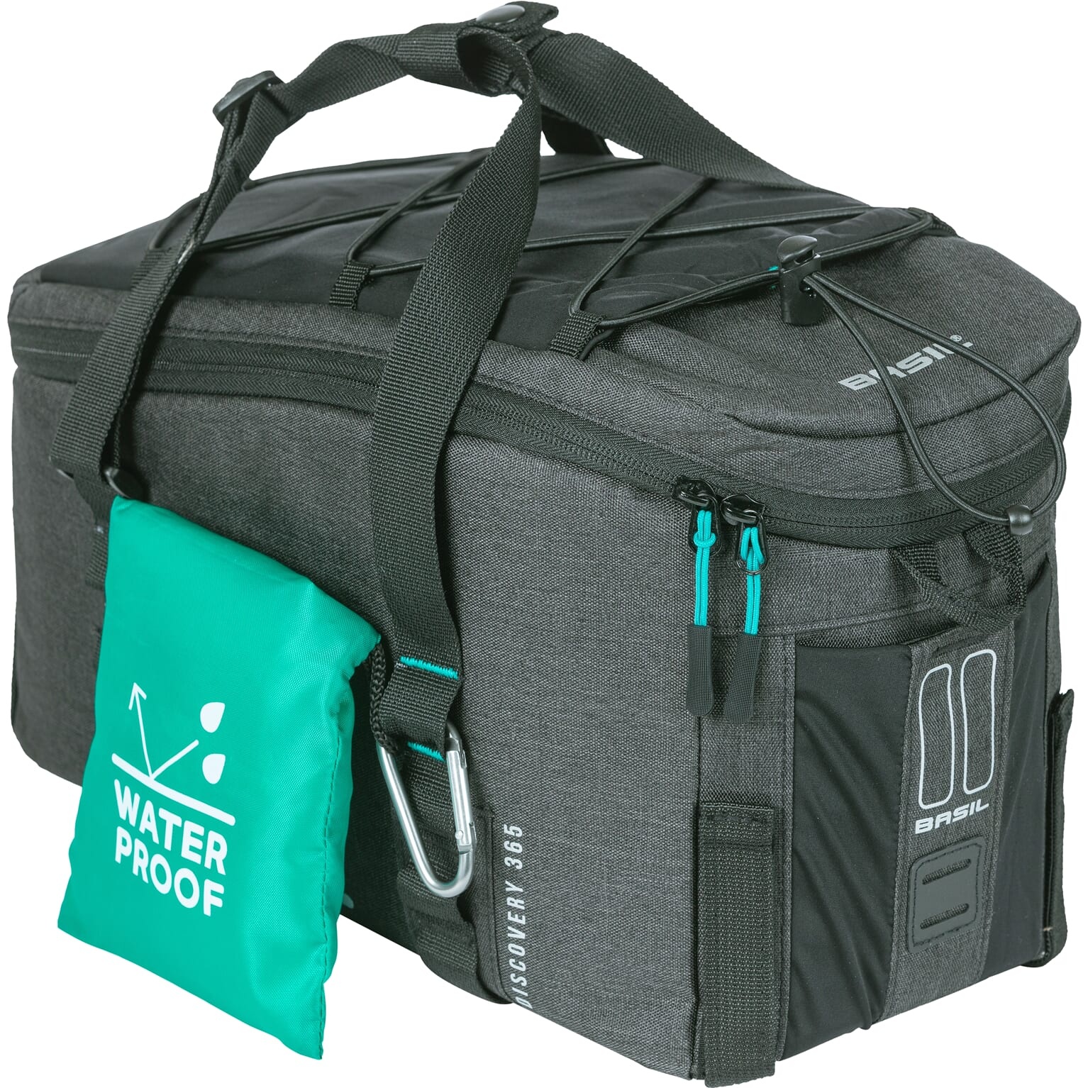 dragertas Discovery 365D M zwart melee 9L | Basil