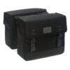 dubbele fietstas Origin Black | New Looxs