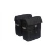 dubbele fietstas Vigo black | New Looxs