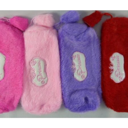 etui pluche 20x7 cm | Merkloos