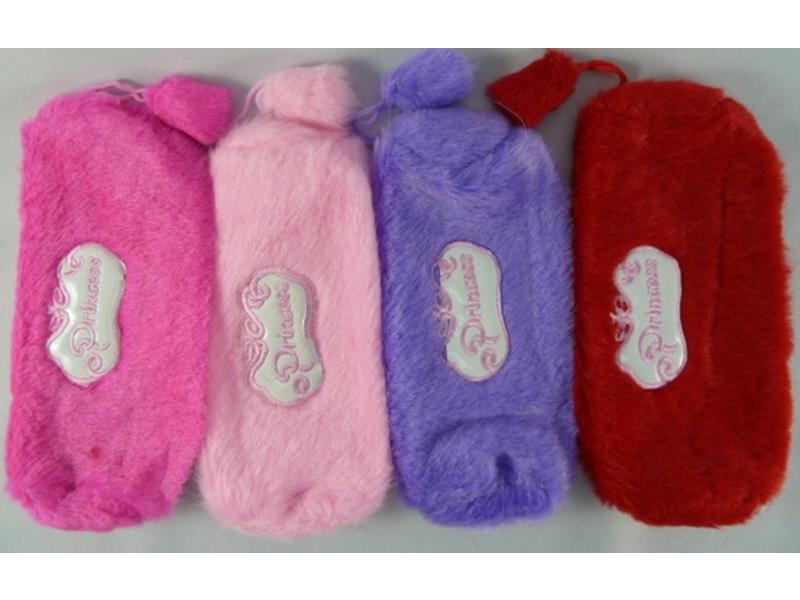 etui pluche 20x7 cm | Merkloos