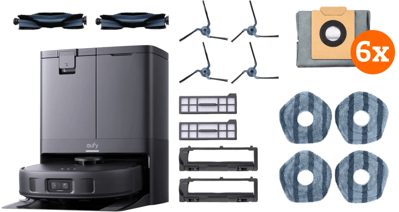 eufy X10 Pro Omni Complete