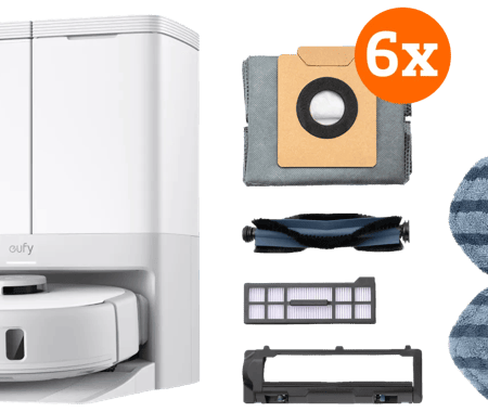 eufy X10 Pro Omni White Complete