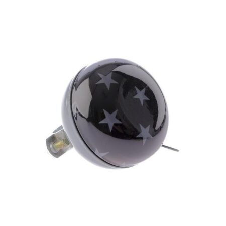 fietsbel Ding Dong 60mm Stars | Niet verkeerd