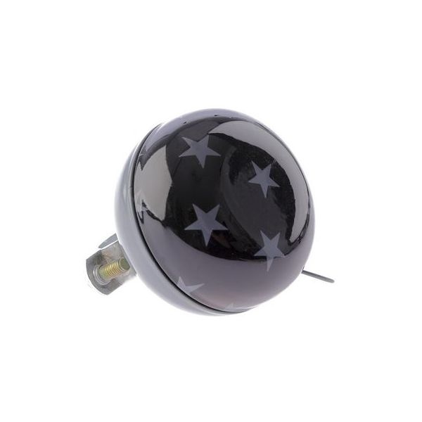 fietsbel Ding Dong 60mm Stars | Niet verkeerd