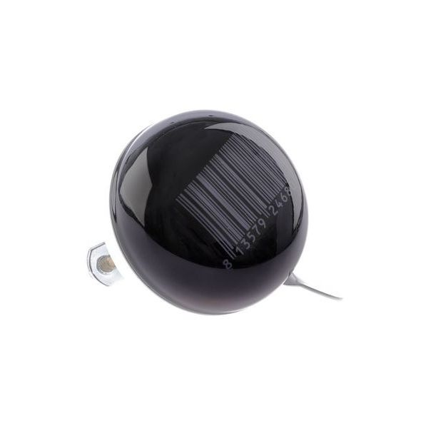 fietsbel Ding Dong 60mm barcode | Niet verkeerd