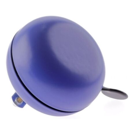 fietsbel Ding Dong 80mm beaujolais blue | Niet verkeerd