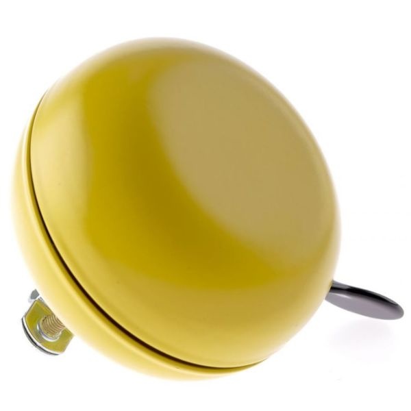 fietsbel Ding Dong 80mm chardonnay yellow | Niet verkeerd