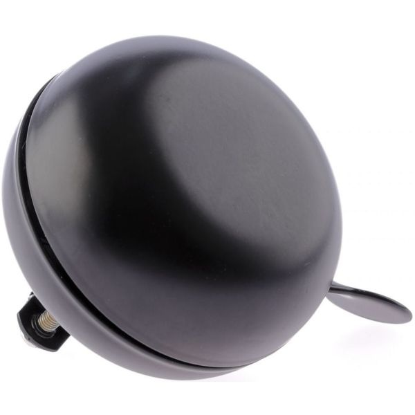 fietsbel Ding Dong 80mm merlot black | Niet verkeerd