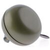 fietsbel Ding Dong 80mm tempranillo green | Niet verkeerd