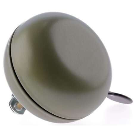 fietsbel Ding Dong 80mm tempranillo green | Niet verkeerd