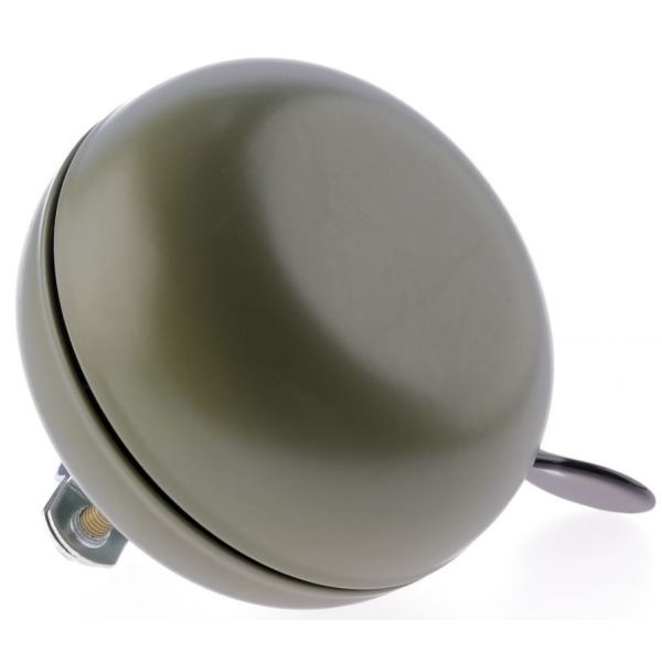 fietsbel Ding Dong 80mm tempranillo green | Niet verkeerd