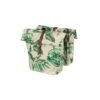 fietstas dubbel Ever-Green sandshell Beige 28-32L | Basil