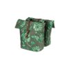 fietstas dubbel Ever-Green thyme groen 28-32L | Basil
