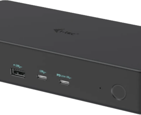 i-tec Professional Dual 4K Docking Station 100W