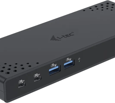i-tec Usb A/Usb C Dual Display Docking Station 100W