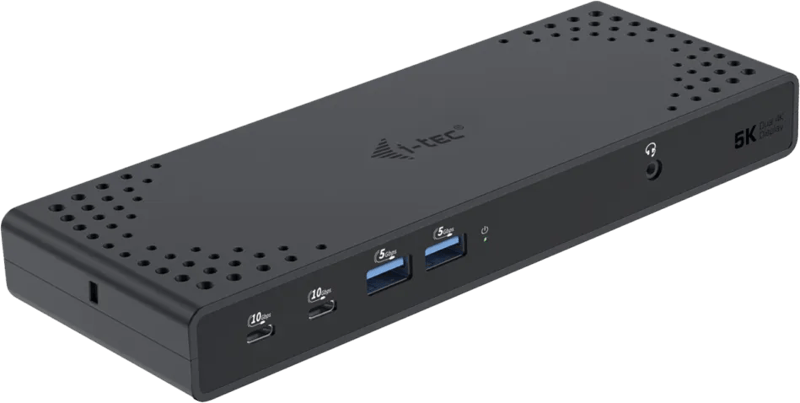 i-tec Usb A/Usb C Dual Display Docking Station 100W