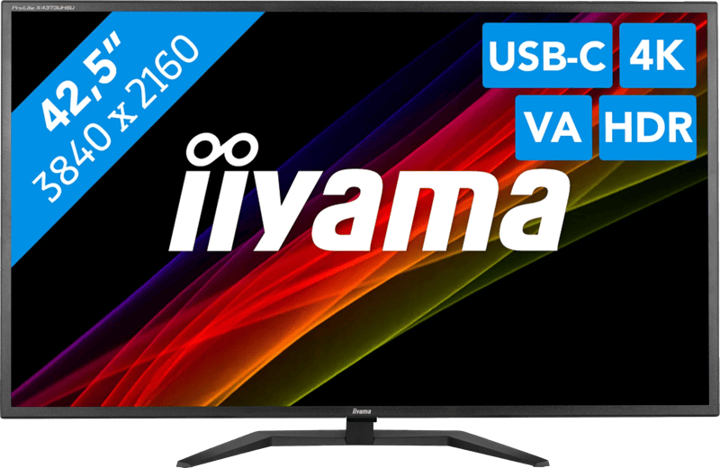 iiyama ProLite X4373UHSU-B2