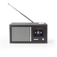internetradio Nedis Tafelmodel | Zwart | 3000BK | Nedis