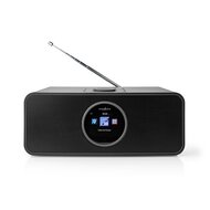 internetradio Nedis Tafelmodel | Zwart | 4000BK | Nedis