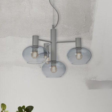 its about RoMi Hanglamp 'Bologna' 4-lamps