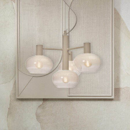its about RoMi Hanglamp 'Bologna' 4-lamps