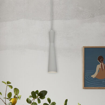 its about RoMi Hanglamp 'Bordeaux' kleur Lichtgrijs | it's about RoMi