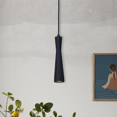 its about RoMi Hanglamp 'Bordeaux' kleur Zwart | it's about RoMi