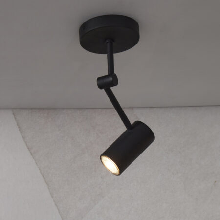 its about RoMi Plafondlamp 'Montreux' kleur Zwart | it's about RoMi
