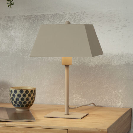its about RoMi Tafellamp 'Perth' kleur Zand | it's about RoMi