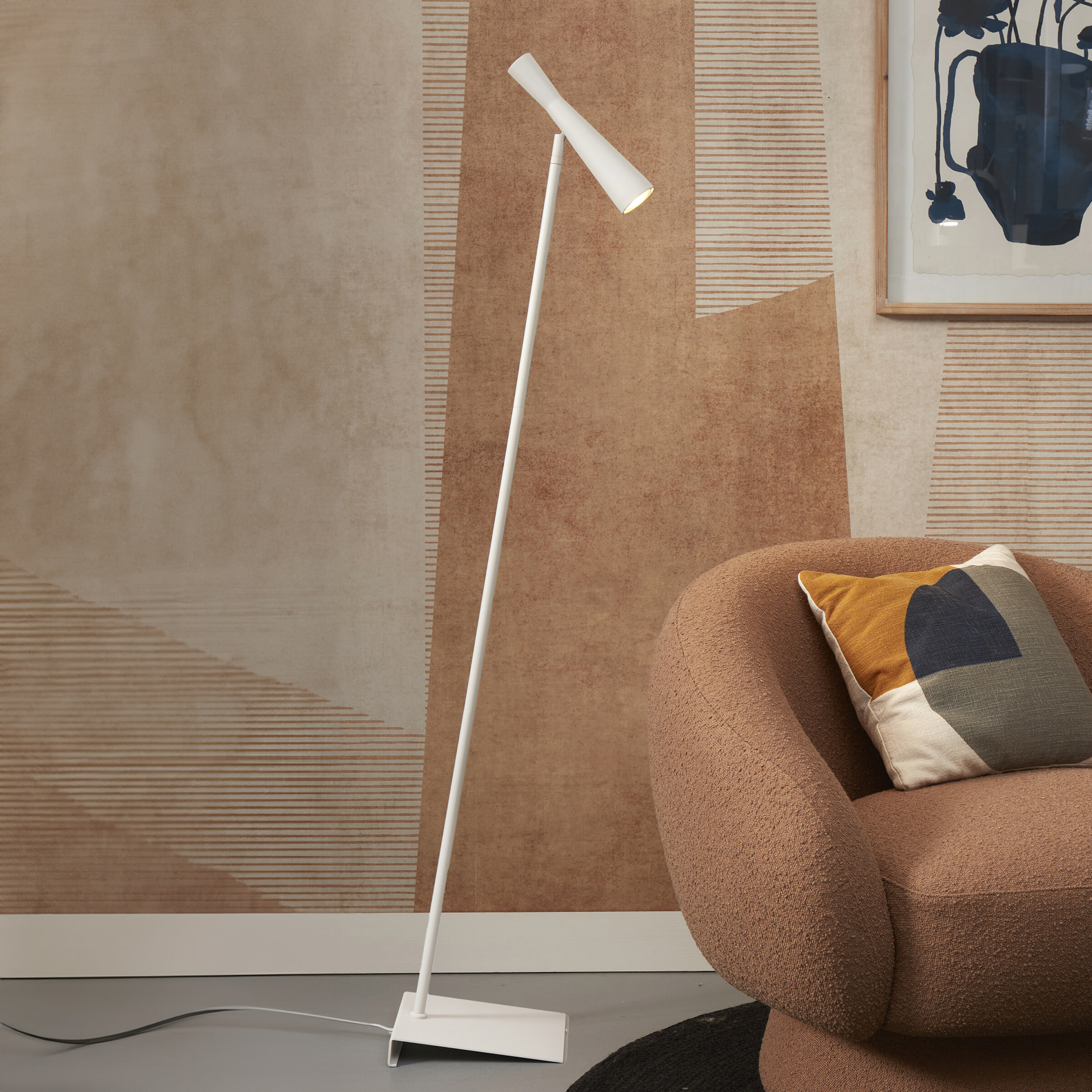 its about RoMi Vloerlamp 'Bordeaux' 145cm